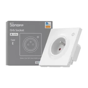 Sonoff WS01TPE-E WiFi Smart Wall Socket (Type E)